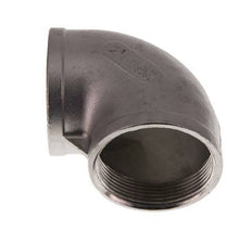 Rp 2'' Stainless steel 90 deg Elbow Fitting 10 Bar