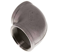 Rp 2'' Stainless steel 90 deg Elbow Fitting 10 Bar