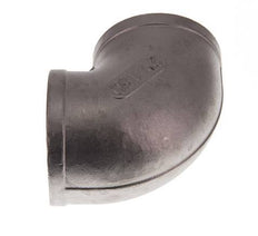Rp 2'' Stainless steel 90 deg Elbow Fitting 10 Bar