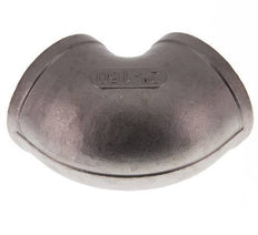 Rp 2'' Stainless steel 90 deg Elbow Fitting 10 Bar