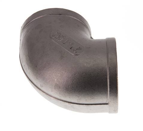 Rp 2'' Stainless steel 90 deg Elbow Fitting 10 Bar