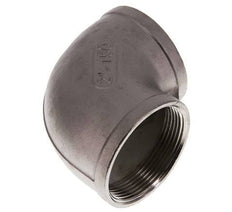 Rp 2'' Stainless steel 90 deg Elbow Fitting 10 Bar
