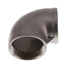 Rp 2'' Stainless steel 90 deg Elbow Fitting 10 Bar