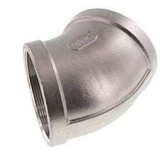 Rp 3'' Stainless steel 45 deg Elbow Fitting 16 Bar