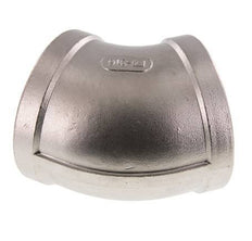 Rp 3'' Stainless steel 45 deg Elbow Fitting 16 Bar