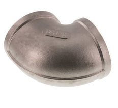 Rp 3'' Stainless steel 90 deg Elbow Fitting 16 Bar