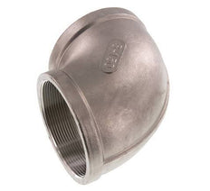 Rp 3'' Stainless steel 90 deg Elbow Fitting 16 Bar