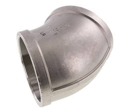 Rp 4'' Stainless steel 45 deg Elbow Fitting 16 Bar