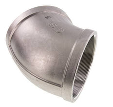 Rp 4'' Stainless steel 45 deg Elbow Fitting 16 Bar
