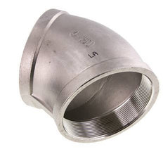 Rp 4'' Stainless steel 45 deg Elbow Fitting 16 Bar