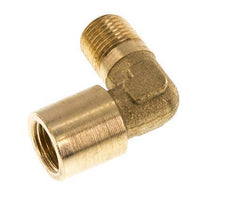 G 1/8'' x R 1/8'' F/M Brass 90 deg Elbow Fitting 16 Bar [5 Pieces]