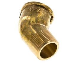 Rp 3/4'' x R 3/4'' F/M Brass 45 deg Elbow Fitting 16 Bar