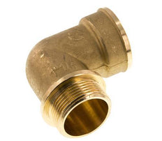 G 1 1/4'' F/M Brass 90 deg Elbow Fitting 16 Bar