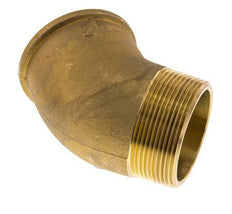 Rp 2'' x R 2'' F/M Brass 45 deg Elbow Fitting 16 Bar