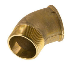 Rp 2'' x R 2'' F/M Brass 45 deg Elbow Fitting 16 Bar