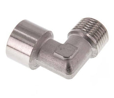 G 1/2'' x R 1/2'' F/M Stainless steel 90 deg Elbow Fitting 150 Bar