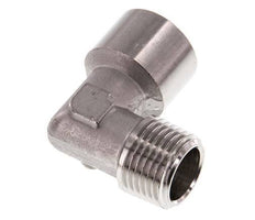 G 1/2'' x R 1/2'' F/M Stainless steel 90 deg Elbow Fitting 150 Bar