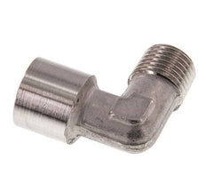 G 1/4'' x R 1/4'' F/M Stainless steel 90 deg Elbow Fitting 150 Bar