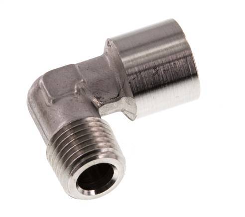 G 1/4'' x R 1/4'' F/M Stainless steel 90 deg Elbow Fitting 150 Bar