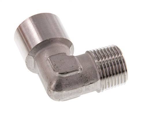 G 3/8'' x R 3/8'' F/M Stainless steel 90 deg Elbow Fitting 150 Bar