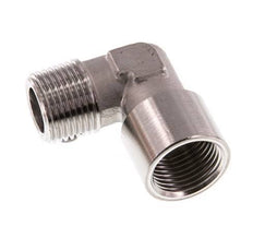 G 3/8'' x R 3/8'' F/M Stainless steel 90 deg Elbow Fitting 150 Bar