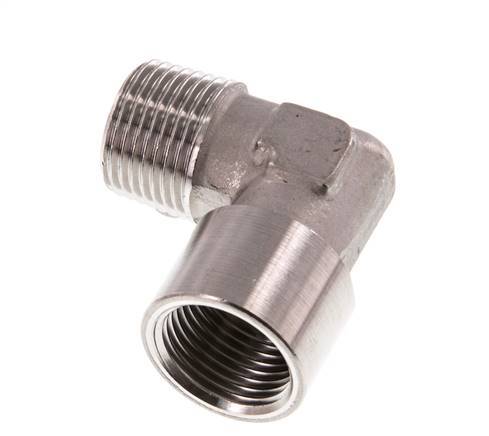 G 3/8'' x R 3/8'' F/M Stainless steel 90 deg Elbow Fitting 150 Bar