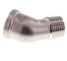 Rp 1/2'' x R 1/2'' F/M Stainless steel 45 deg Elbow Fitting 16 Bar