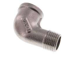 Rp 1/2'' x R 1/2'' F/M Stainless steel 90 deg Elbow Fitting 16 Bar