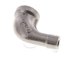 1/8'' NPT x 1/8'' NPT F/M Stainless steel 90 deg Elbow Fitting 16 Bar [2 Pieces]