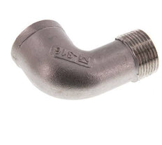 Rp 3/4'' x R 3/4'' F/M Stainless steel 90 deg Elbow Fitting 10 Bar