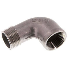 Rp 3/4'' x R 3/4'' F/M Stainless steel 90 deg Elbow Fitting 10 Bar