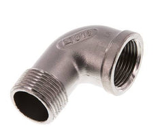 Rp 1'' x R 1'' F/M Stainless steel 90 deg Elbow Fitting 16 Bar