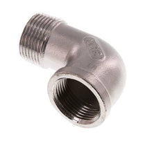 Rp 1'' x R 1'' F/M Stainless steel 90 deg Elbow Fitting 16 Bar