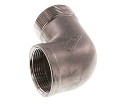 Rp 1 1/2'' x R 1 1/2'' F/M Stainless steel 90 deg Elbow Fitting 10 Bar