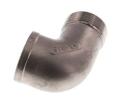 Rp 1 1/2'' x R 1 1/2'' F/M Stainless steel 90 deg Elbow Fitting 10 Bar