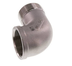 Rp 1 1/2'' x R 1 1/2'' F/M Stainless steel 90 deg Elbow Fitting 16 Bar
