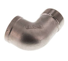Rp 1 1/4'' x R 1 1/4'' F/M Stainless steel 90 deg Elbow Fitting 10 Bar