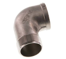 Rp 1 1/4'' x R 1 1/4'' F/M Stainless steel 90 deg Elbow Fitting 10 Bar