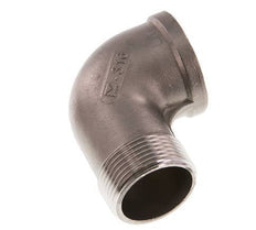 Rp 1 1/4'' x R 1 1/4'' F/M Stainless steel 90 deg Elbow Fitting 16 Bar