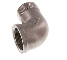 Rp 1 1/4'' x R 1 1/4'' F/M Stainless steel 90 deg Elbow Fitting 16 Bar