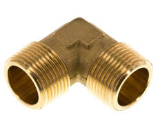 R 3/4'' Male Brass 90 deg Elbow Fitting 16 Bar