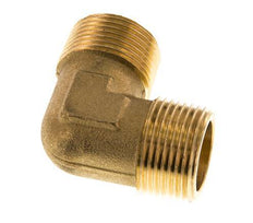 R 3/4'' Male Brass 90 deg Elbow Fitting 16 Bar