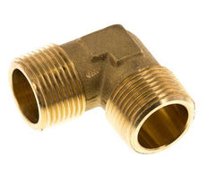 R 3/4'' Male Brass 90 deg Elbow Fitting 16 Bar