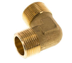 R 3/4'' Male Brass 90 deg Elbow Fitting 16 Bar