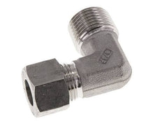 R 1/2'' Male x 12L Stainless steel 90 deg Elbow Fitting 315 Bar DIN 2353