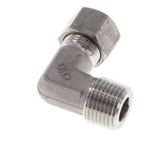 R 1/2'' Male x 12L Stainless steel 90 deg Elbow Fitting 315 Bar DIN 2353
