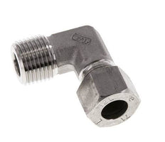 R 1/2'' Male x 12L Stainless steel 90 deg Elbow Fitting 315 Bar DIN 2353