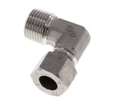 R 1/2'' Male x 12L Stainless steel 90 deg Elbow Fitting 315 Bar DIN 2353