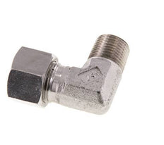 R 1/2'' Male x 16S Stainless steel 90 deg Elbow Fitting 400 Bar DIN 2353