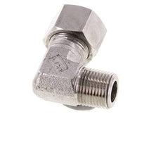 R 1/2'' Male x 16S Stainless steel 90 deg Elbow Fitting 400 Bar DIN 2353